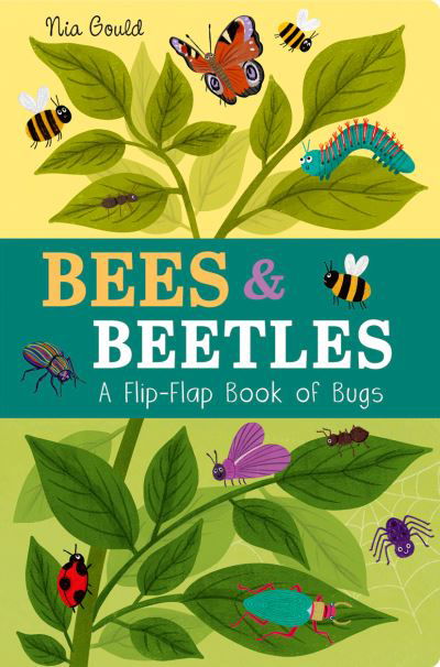 Cover for Molly Littleboy · Bees &amp; Beetles: A Flip-Flap Book of Bugs: A Flip-Flap Book of Bugs (Board book) (2023)