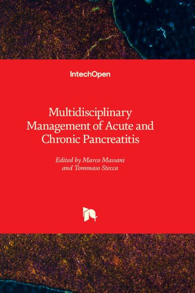 Cover for Multidisciplinary Management of Acute and Chronic Pancreatitis (Innbunden bok) (2023)