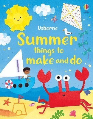 Cover for Kate Nolan · Summer Things to Make and Do - Things to make and do (Paperback Book) (2024)