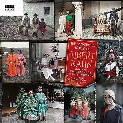 Cover for David Okuefuna · The Wonderful World of Albert Kahn (Hardcover Book) (2008)