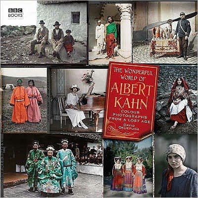 Cover for David Okuefuna · The Wonderful World of Albert Kahn (Innbunden bok) (2008)