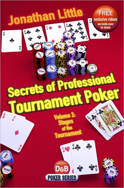 Cover for Jonathan Little · Secrets of Professional Tournament Poker (Paperback Book) (2012)