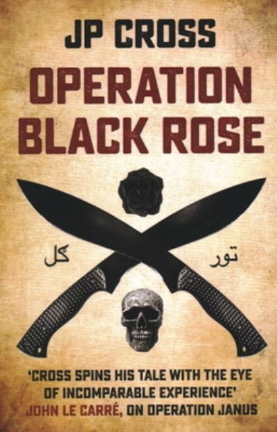 Cover for JP Cross · Operation Black Rose - Operation Janus (Paperback Bog) (2019)