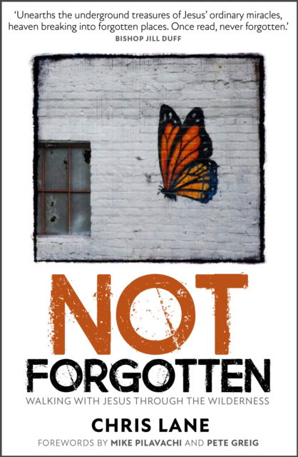 Cover for Chris Lane · Not Forgotten: Walking With Jesus Through the Wilderness (Paperback Book) (2022)