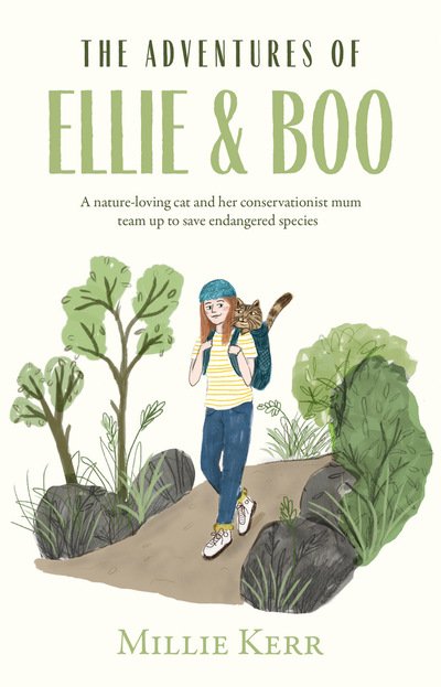 Cover for Millie Kerr · The Adventures of Ellie &amp; Boo (Paperback Book) (2020)