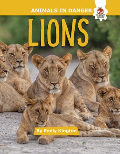 Cover for Emily Kington · Lions (Hardcover Book) (2022)