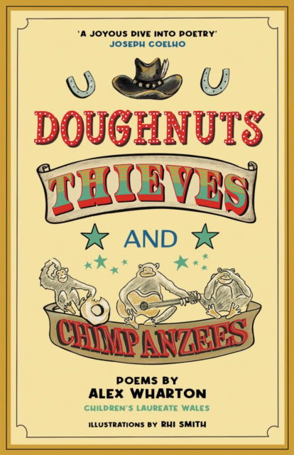 Cover for Alex Wharton · Doughnuts, Thieves and Chimpanzees (Taschenbuch) (2023)