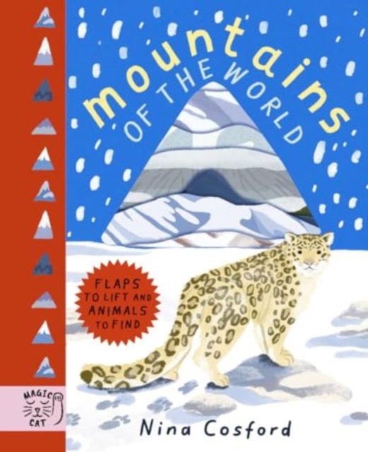 Nina Cosford · Mountains of the World: Flaps to Lift and Animals to Find - Living Planet Panoramas (Hardcover Book) (2024)