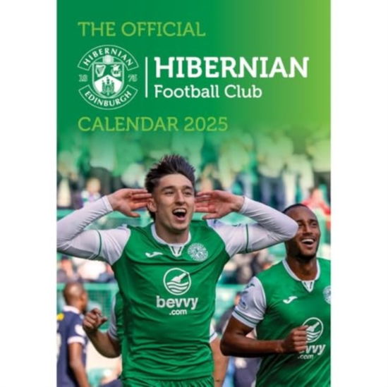 Official Hibernian A3 Calendar 2025 (Calendar) (2024)