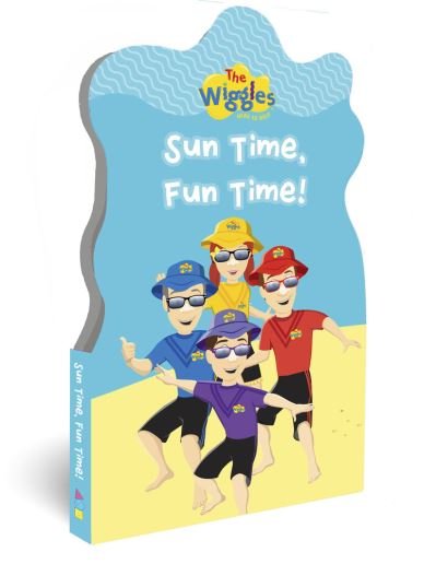 Cover for The Wiggles · The Wiggles: Sun Time, Fun Time! (Board book) (2022)