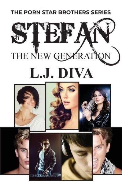 Cover for L J Diva · Stefan (Paperback Bog) (2019)