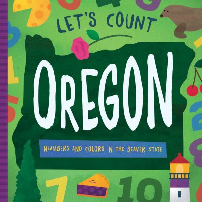 Cover for David W. Miles · Let's Count Oregon (Book) (2016)