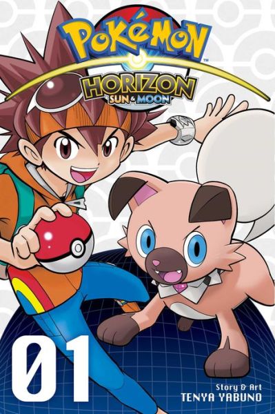 Cover for Tenya Yabuno · Pokemon Horizon: Sun &amp; Moon, Vol. 1 - Pokemon Horizon: Sun &amp; Moon (Pocketbok) (2018)