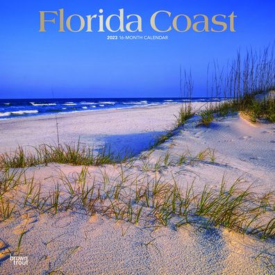 Cover for Browntrout · Florida Coast 2023 Square Foil (Calendar) (2022)