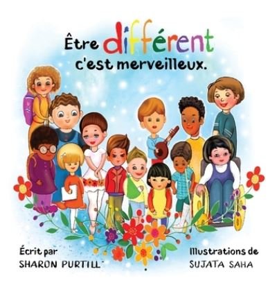Cover for Sharon Purtill · Etre different c'est merveilleux (Gebundenes Buch) (2020)