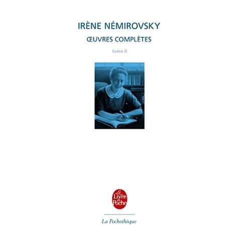 Cover for Irene Nemirovsky · C Euvres Tome 2 (Inbunden Bok) [French edition] (2012)