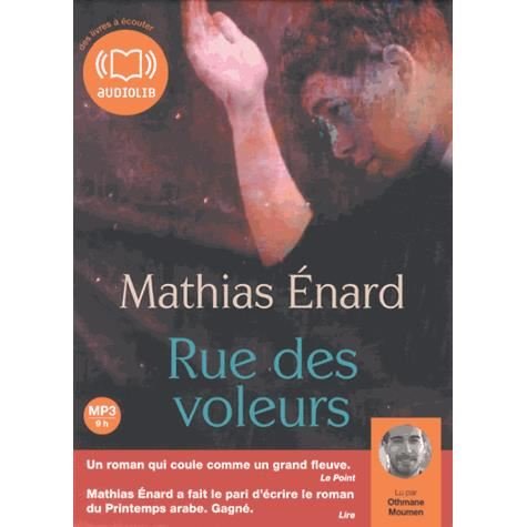 Cover for Mathias Enard · Rue Des Voleurs (MP3-CD)