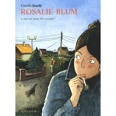 Cover for Camille Jourdy · Rosalie Blum 2 - Haut les mains, peau de lapin ! (MERCH) (2008)