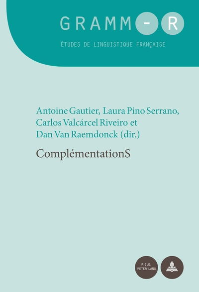 Cover for Complementations - Gramm-R (Paperback Book) (2014)