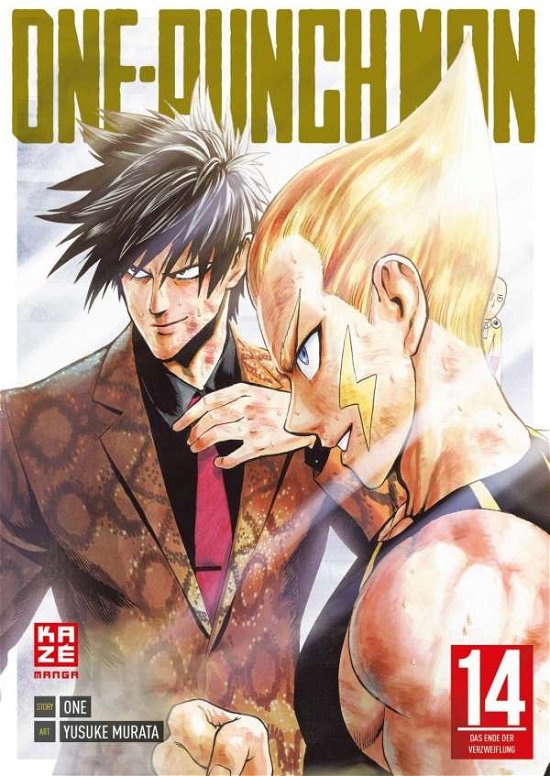 Cover for Murata · One-punch Man 14 (Bog)