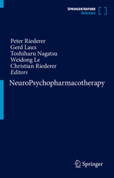 Cover for Peter Riederer · NeuroPsychopharmacotherapy - NeuroPsychopharmacotherapy (Hardcover Book) [1st ed. 2022 edition] (2022)