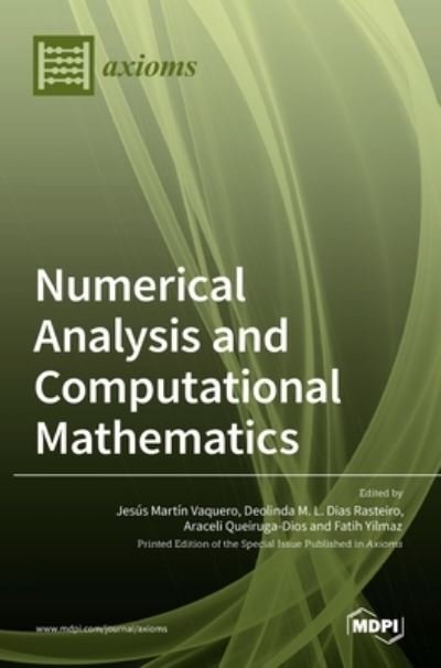 Cover for Mdpi AG · Numerical Analysis and Computational Mathematics (Hardcover bog) (2022)