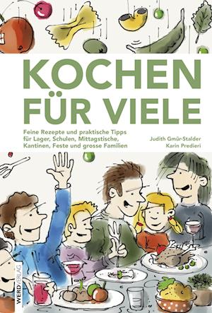 Cover for Judith Gmür-Stalder · Kochen für viele (Book) (2022)