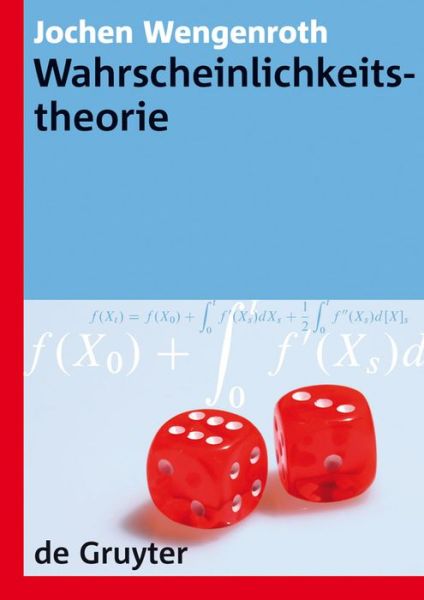 Cover for Jochen Wengenroth · Wahrscheinlichkeitstheorie XD-US (Book) [Elektronische Ressource edition] (2008)