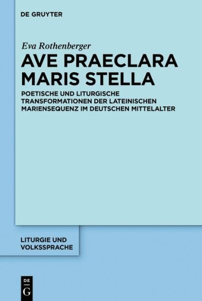 Cover for Rothenberger · Ave praeclara maris stella (Bog) (2019)