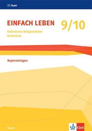 Cover for Klett Ernst /Schulbuch · Einfach leben 9/10. Kopiervorlagen Klasse 9/10.  Ausgabe Bayern (Paperback Book) (2021)