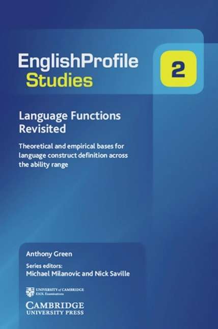 Cover for A. Green · Language Functions Revisited (Book)