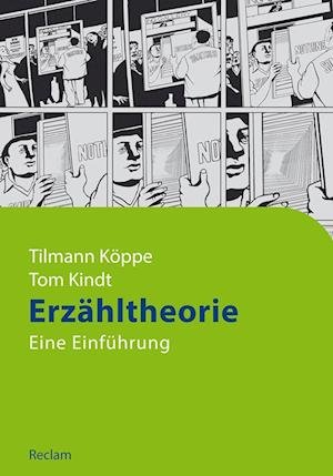 Cover for Tom Kindt · Erzähltheorie (Paperback Book) (2022)