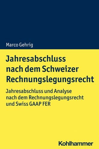 Cover for Gehrig · Jahresabschluss (Bok) (2021)