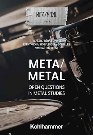 Cover for Peter Pichler · Meta / Metal (Book) (2024)