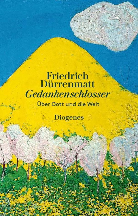 Cover for Dürrenmatt · Gedankenschlosser (Book) (2020)