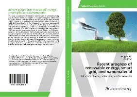 Cover for The HU · Recent progress of renewable energy, (Bog)