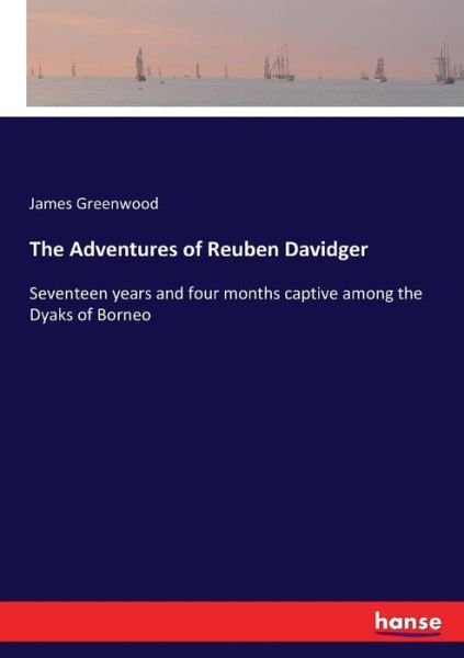 Cover for James Greenwood · The Adventures of Reuben Davidger (Taschenbuch) (2017)