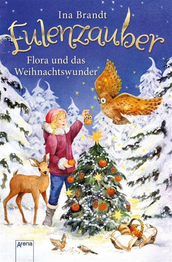 Cover for Brandt · Eulenzauber-Flora und das Weihn (Bog)