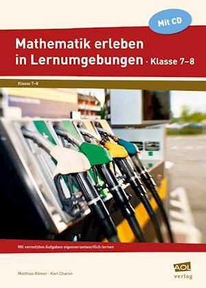 Cover for Römer · Mathematik erleben in Lernum.7/8 (Book)