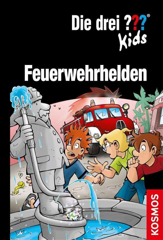 Cover for Pfeiffer · Die drei ??? Kids, Feuerwehrhe (Bog)
