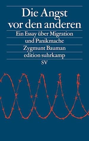Cover for Zygmunt Bauman · Die Angst vor den anderen (Paperback Book) (2016)