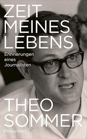 Cover for Theo Sommer · Zeit meines Lebens (Book) (2022)