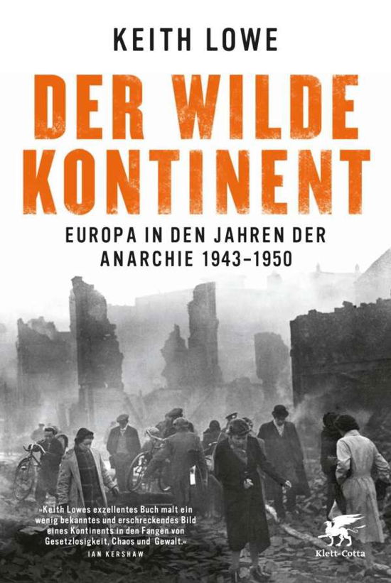 Cover for Lowe · Der wilde Kontinent (Book)