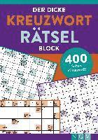 Cover for Naumann &amp; Göbel Verlagsg. · Der dicke Kreuzworträtsel-Block (Paperback Book) (2022)