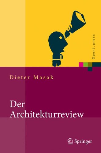 Cover for Dieter Masak · Der Architekturreview (Hardcover Book) [2010 edition] (2009)