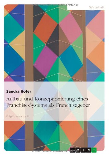 Cover for Hofer · Aufbau und Konzeptionierung eines (Book) [German edition] (2013)