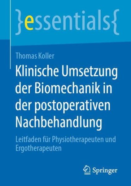 Cover for Koller · Klinische Umsetzung der Biomecha (Book) (2019)