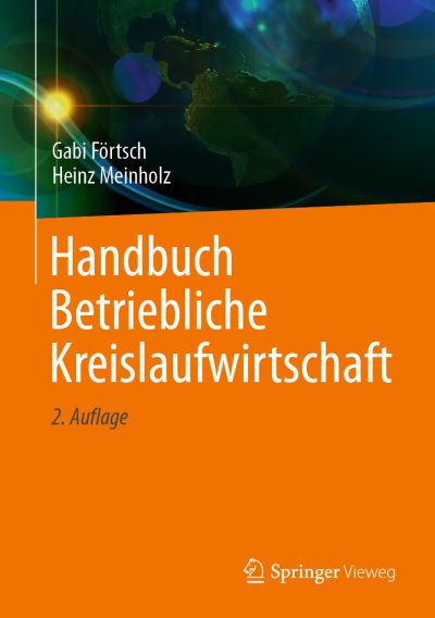 Cover for Gabi F?rtsch · Handbuch Betriebliche Kreislaufwirtschaft (N/A) (2023)