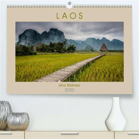 Cover for Rost · Laos - eine Bildreise (Premium-Kal (Bog)