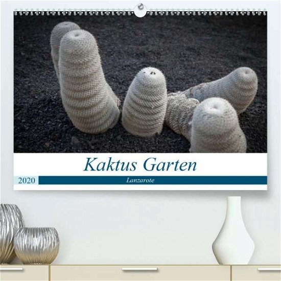 Cover for Krieger · Kaktus Garten Lanzarote (Premiu (Bog)